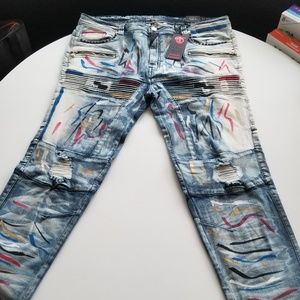 Elite Denim Gangster Slim Fit Jeans